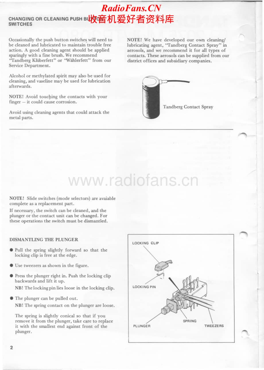 Tandberg-TR-2075_Mk2-Service-Manual电路原理图.pdf_第2页