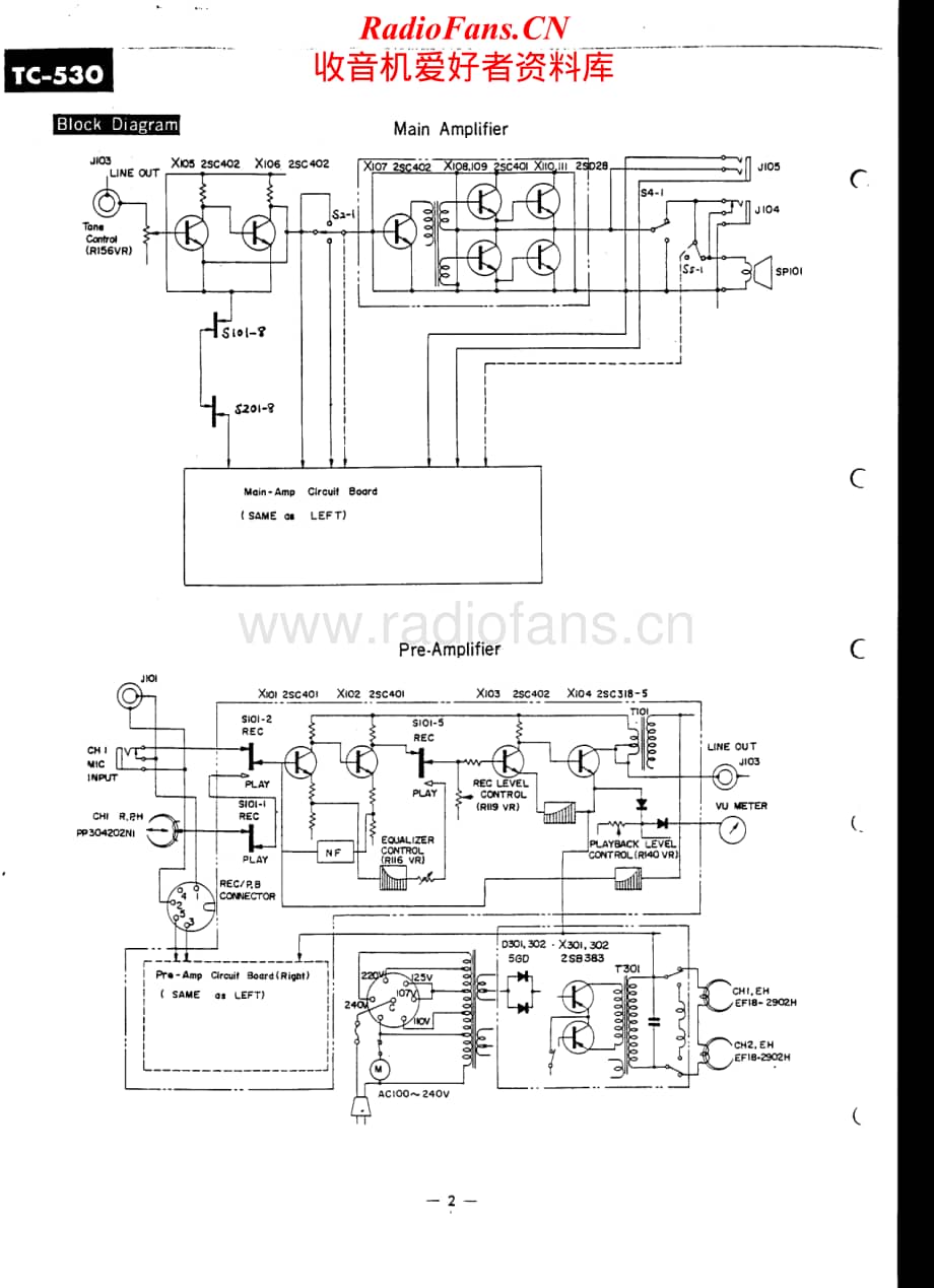Sony-TC-530-Service-Manual电路原理图.pdf_第2页