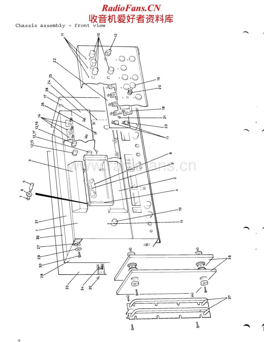 Tandberg-TCD-3004-Service-Manual-2电路原理图.pdf_第2页