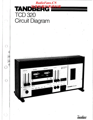 Tandberg-TCD-320-Service-Manual电路原理图.pdf