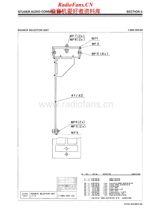 Studer-990-Service-Manual-Section-3电路原理图.pdf