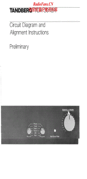 Tandberg-TCA-3018-A-Service-Manual电路原理图.pdf