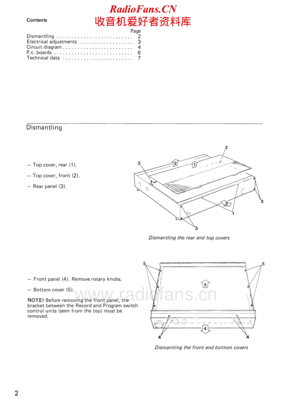 Tandberg-TCA-3018-A-Service-Manual电路原理图.pdf_第2页