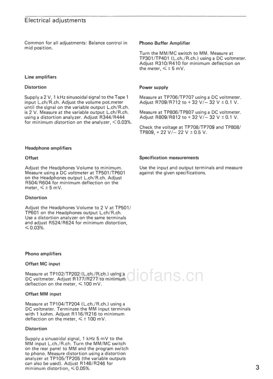 Tandberg-TCA-3018-A-Service-Manual电路原理图.pdf_第3页