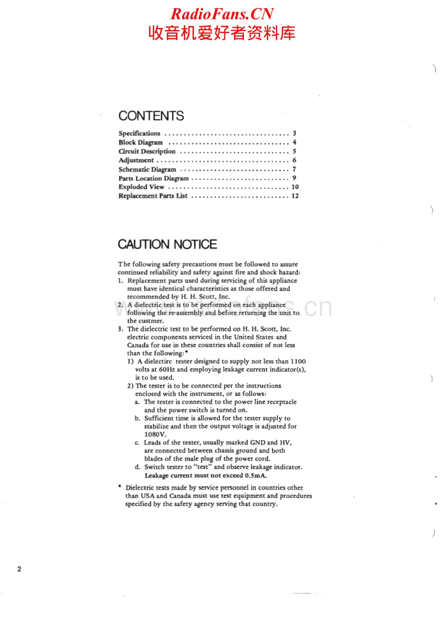 Scott-410A-430A-Service-Manual电路原理图.pdf_第2页