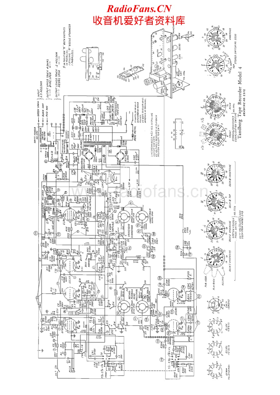 Tandberg-TB-4-Schematic电路原理图.pdf_第2页