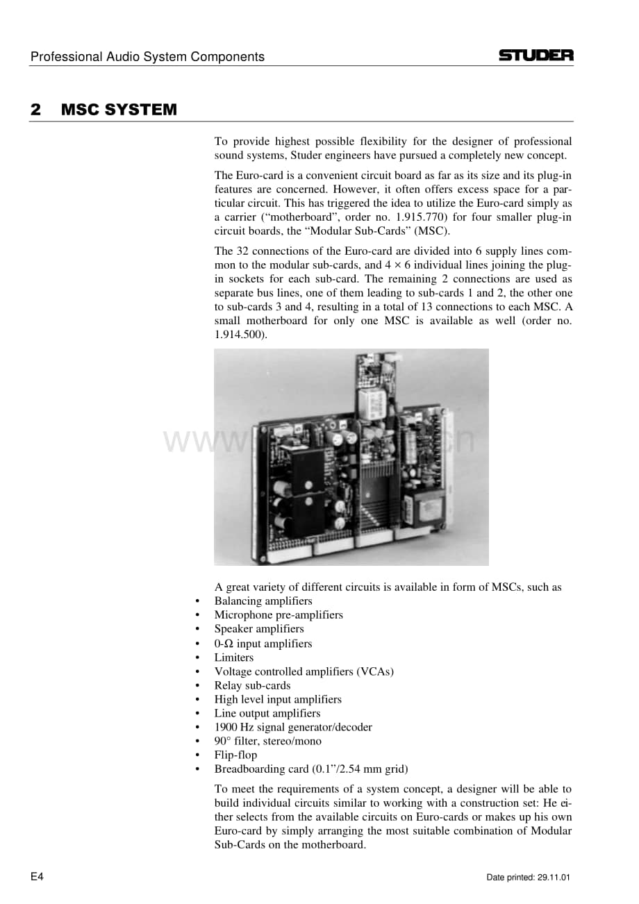Studer-928-Service-Manual-Section-3电路原理图.pdf_第3页