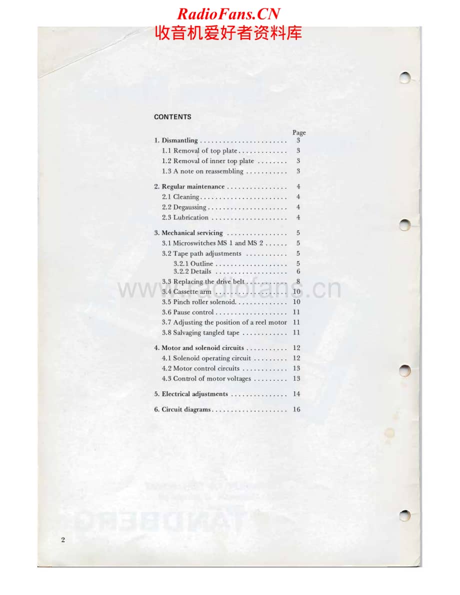 Tandberg-TCD-310-Service-Manual电路原理图.pdf_第2页