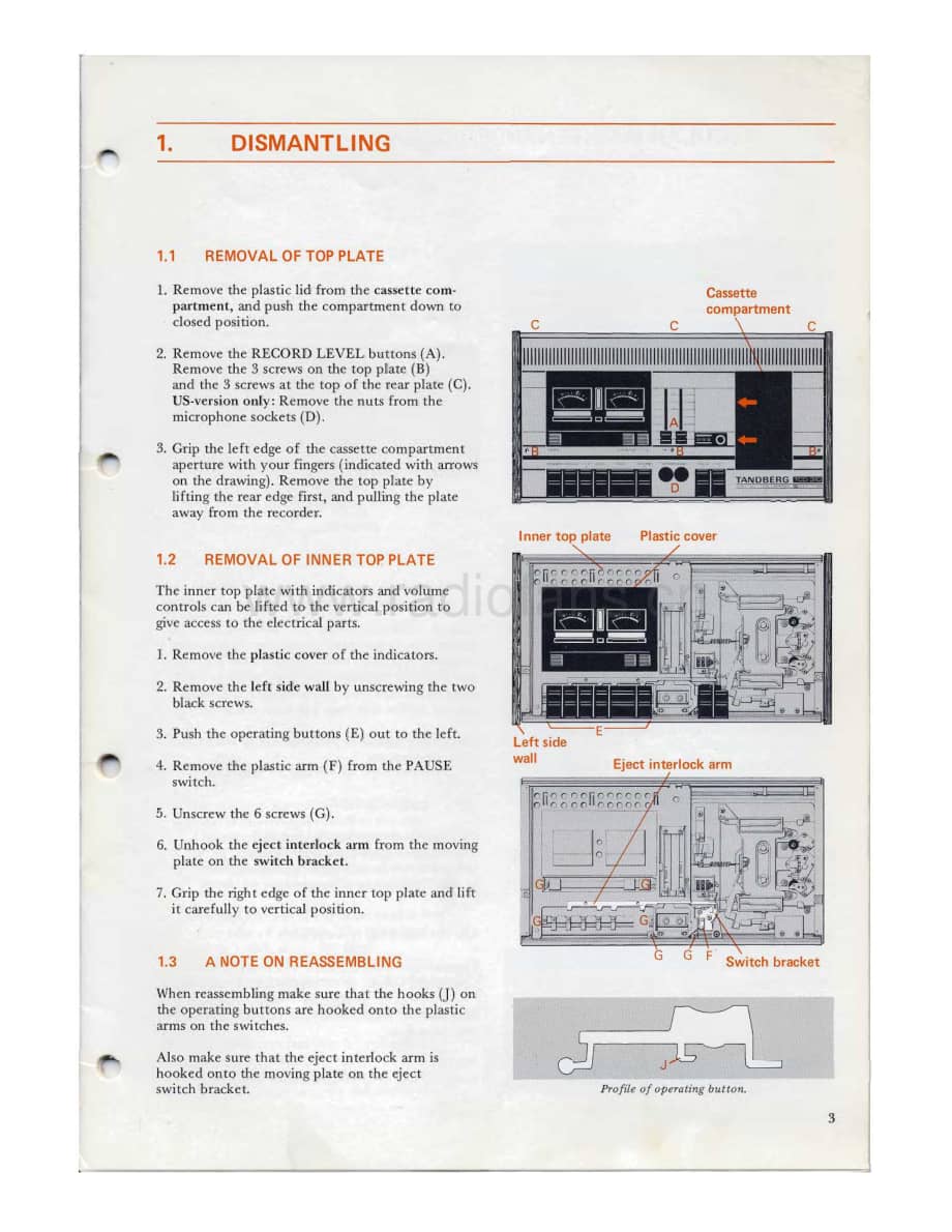 Tandberg-TCD-310-Service-Manual电路原理图.pdf_第3页
