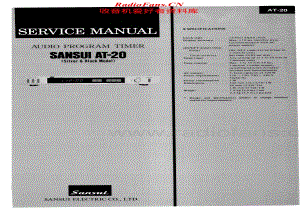 Sansui-AT-20-Service-Manual电路原理图.pdf