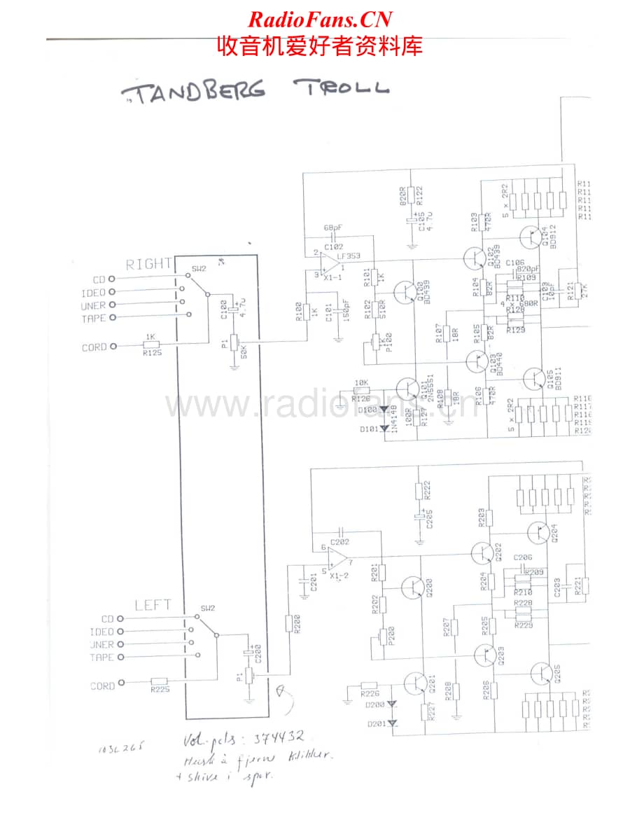 Tandberg-Troll-Schematic电路原理图.pdf_第1页