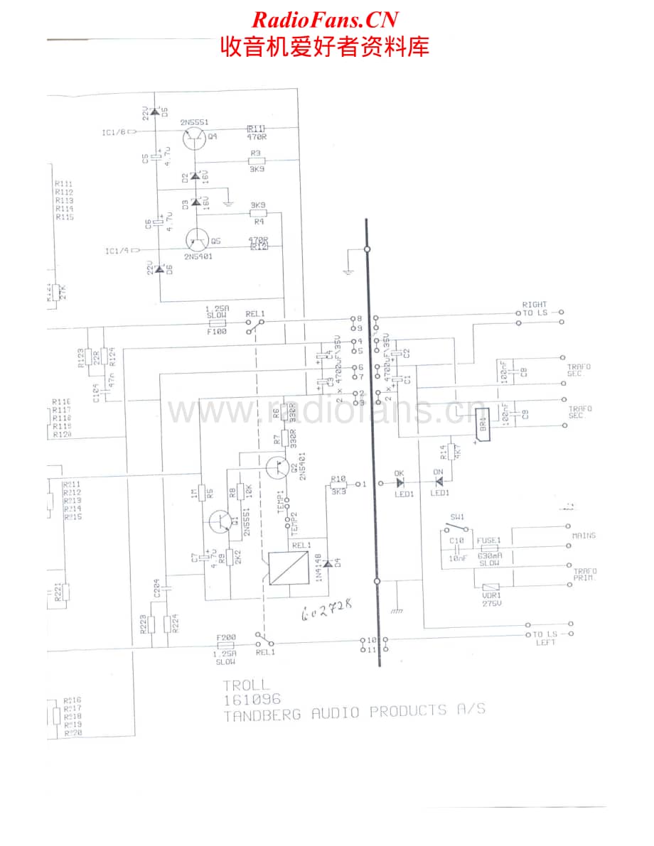 Tandberg-Troll-Schematic电路原理图.pdf_第2页