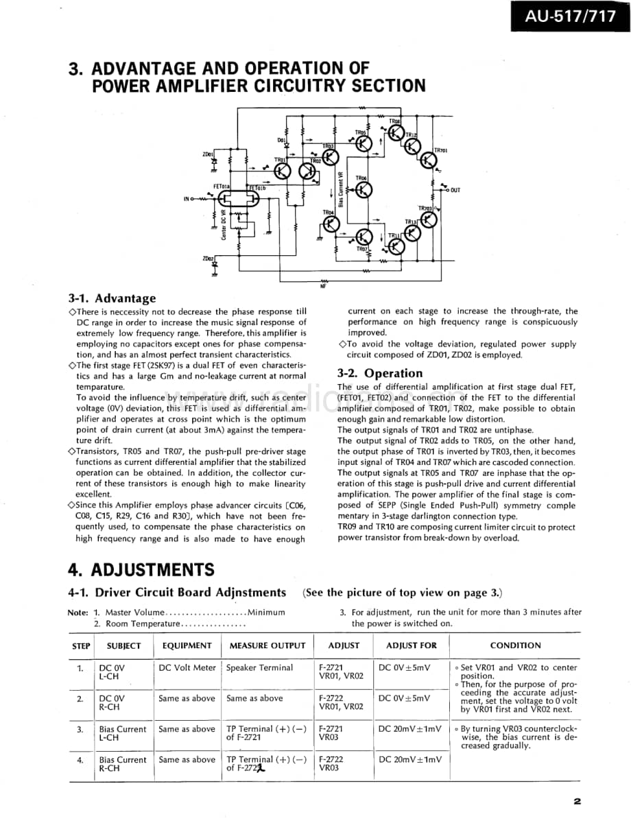 Sansui-AU-517-AU-717-Service-Manual电路原理图.pdf_第3页