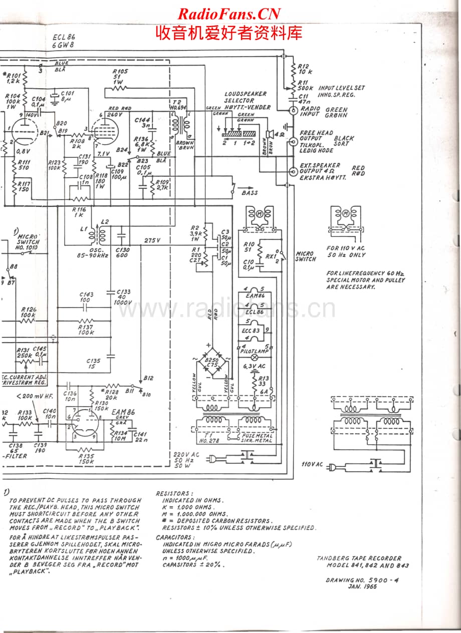 Tandberg-843-Schematic电路原理图.pdf_第2页