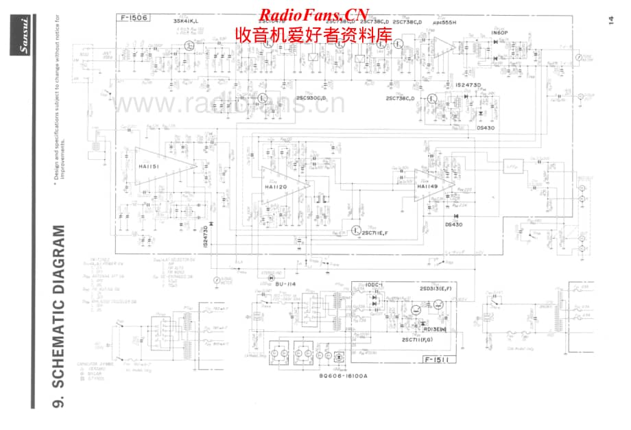 Sansui-TU-5500-Schematic电路原理图.pdf_第1页
