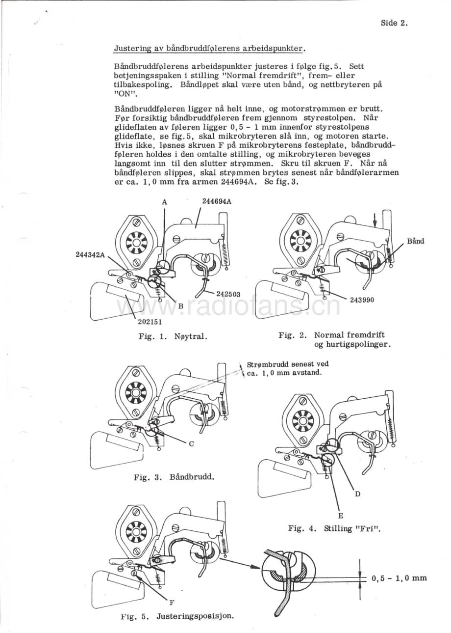 Tandberg-Serviceinfo-1969-71-Service-Manual电路原理图.pdf_第3页