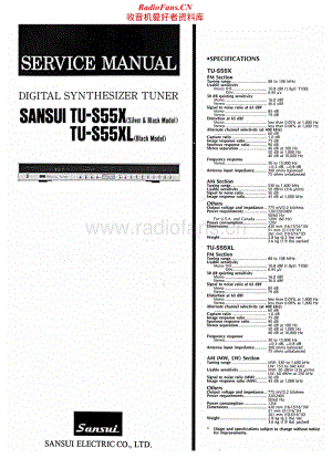 Sansui-TU-S55X-Service-Manual电路原理图.pdf