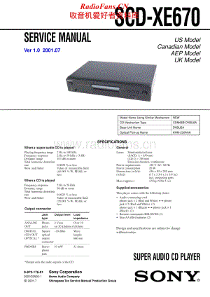 Sony-SCD-XE670-Service-Manual电路原理图.pdf