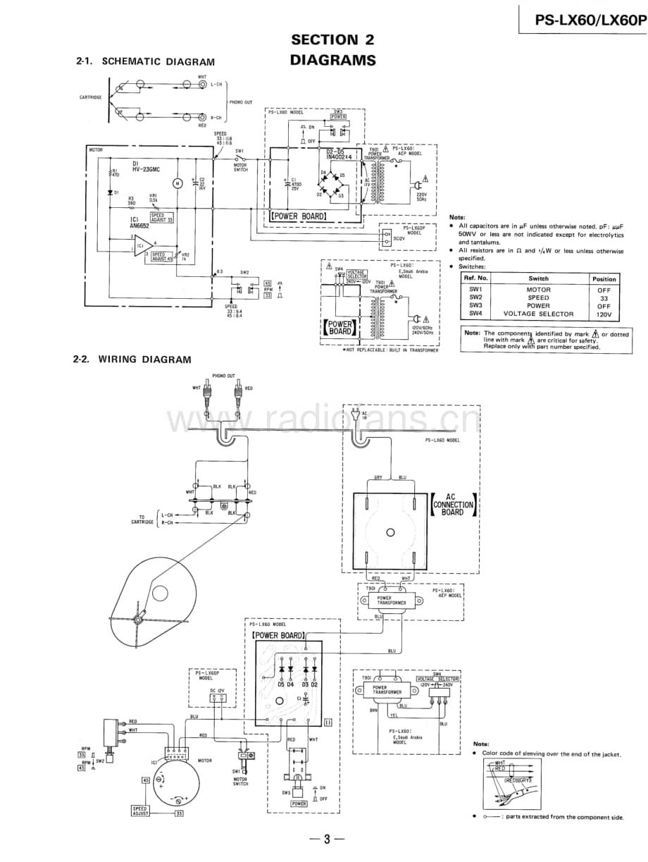Sony-PS-LX60P-Service-Manual电路原理图.pdf_第3页