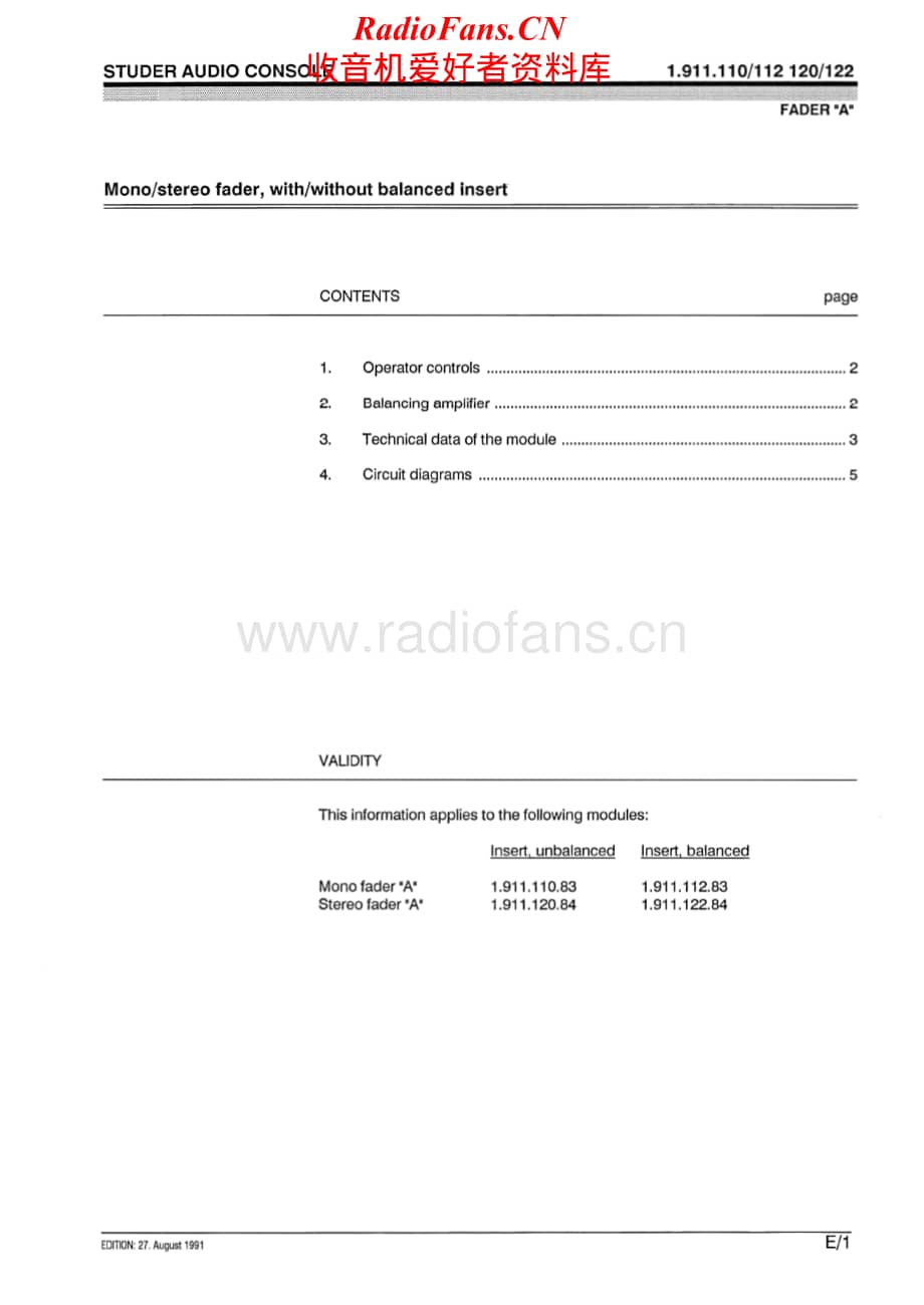 Studer-900-Service-Manual-Section-2电路原理图.pdf_第2页