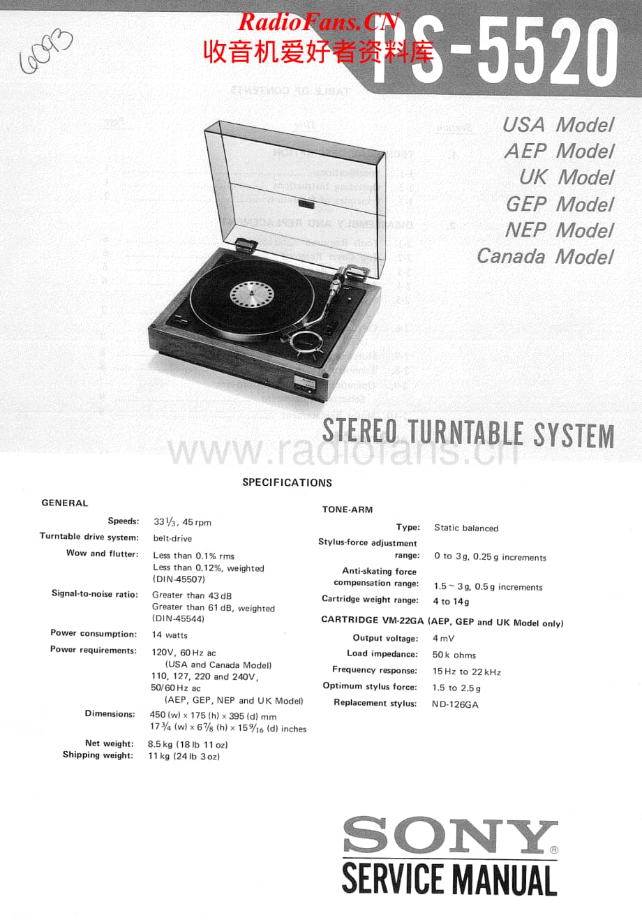 Sony-PS-5520-Service-Manual电路原理图.pdf_第1页