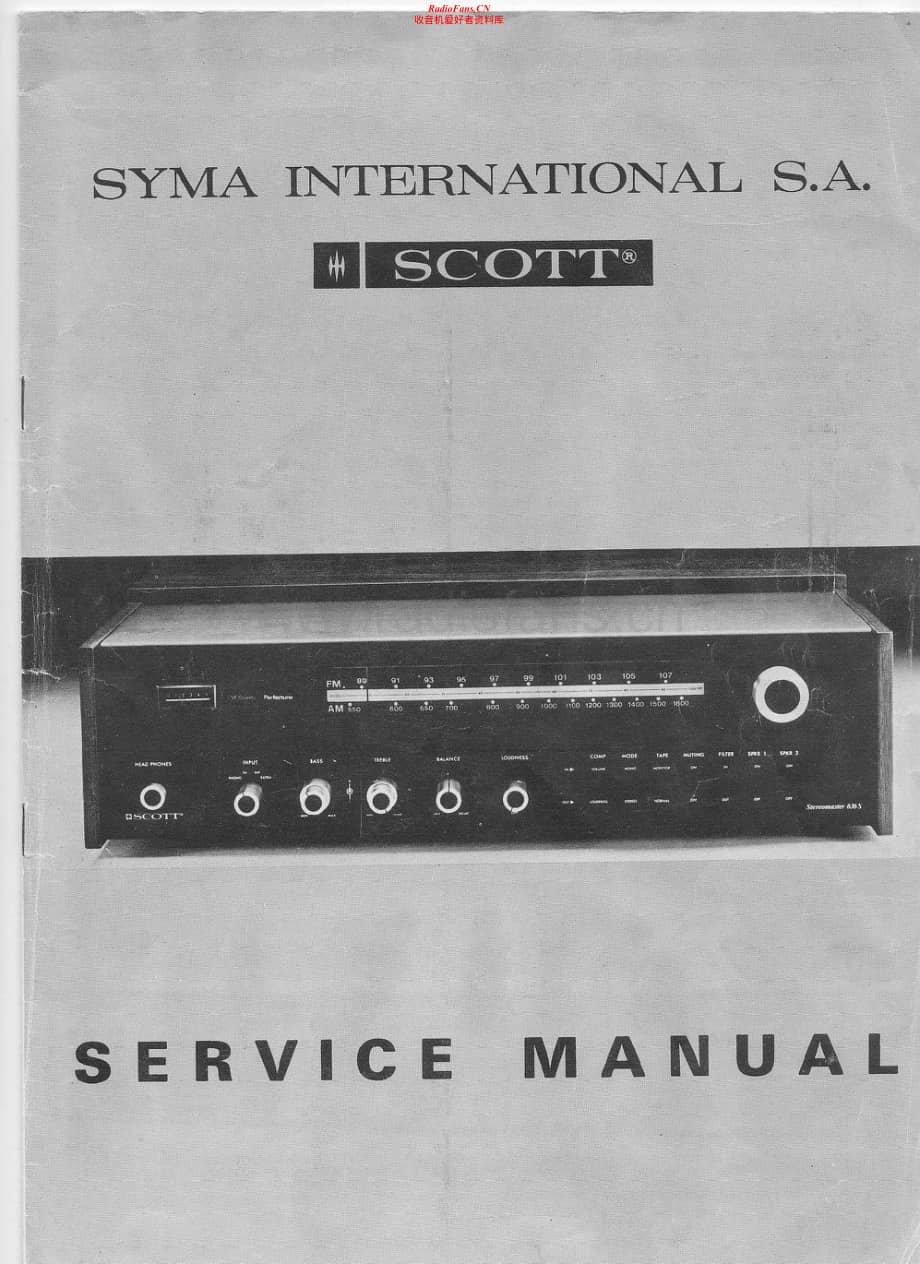 Scott-636S-Service-Manual电路原理图.pdf_第1页