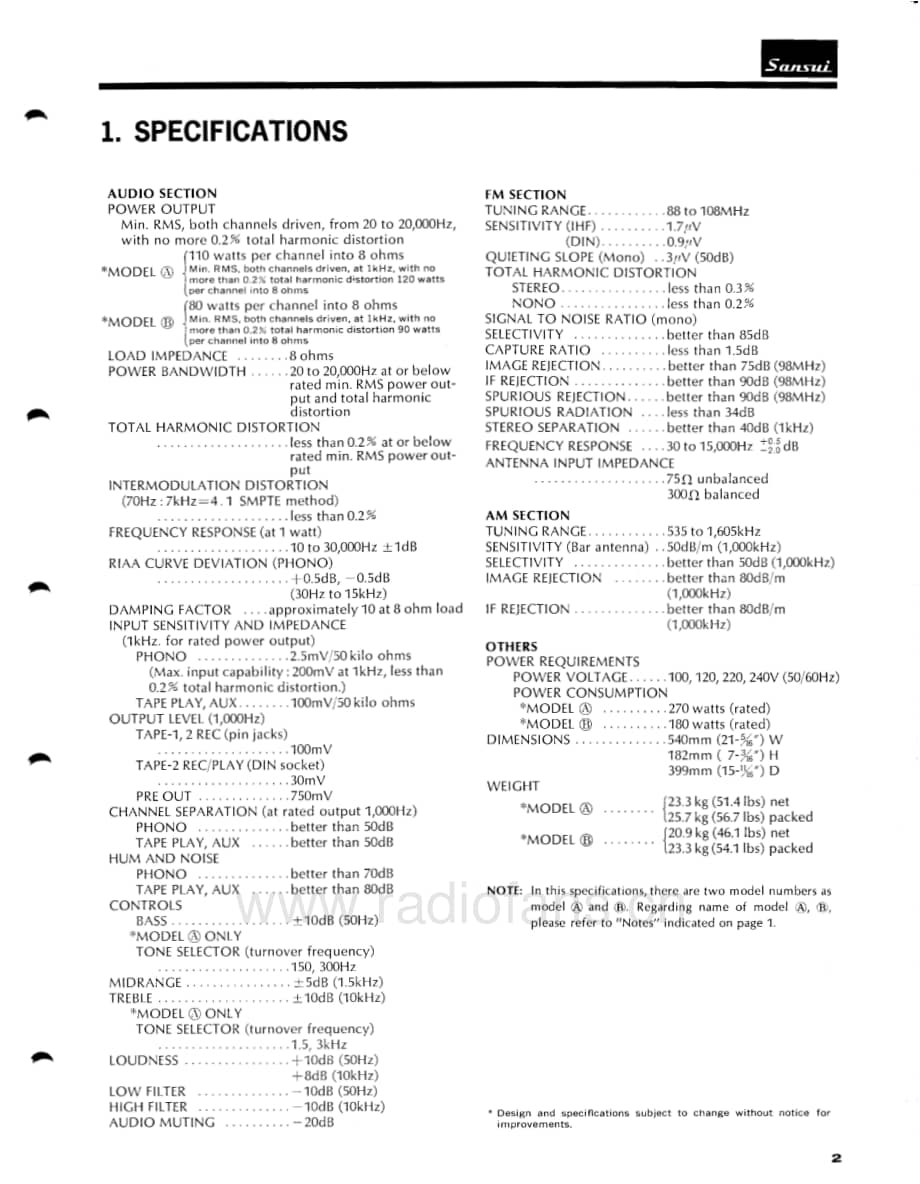 Sansui-9090-8080-Service-Manual (1)电路原理图.pdf_第3页