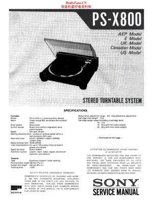 Sony-PS-X800-Service-Manual电路原理图.pdf