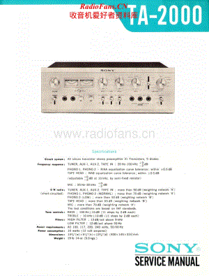 Sony-TA-2000-Service-Manual电路原理图.pdf