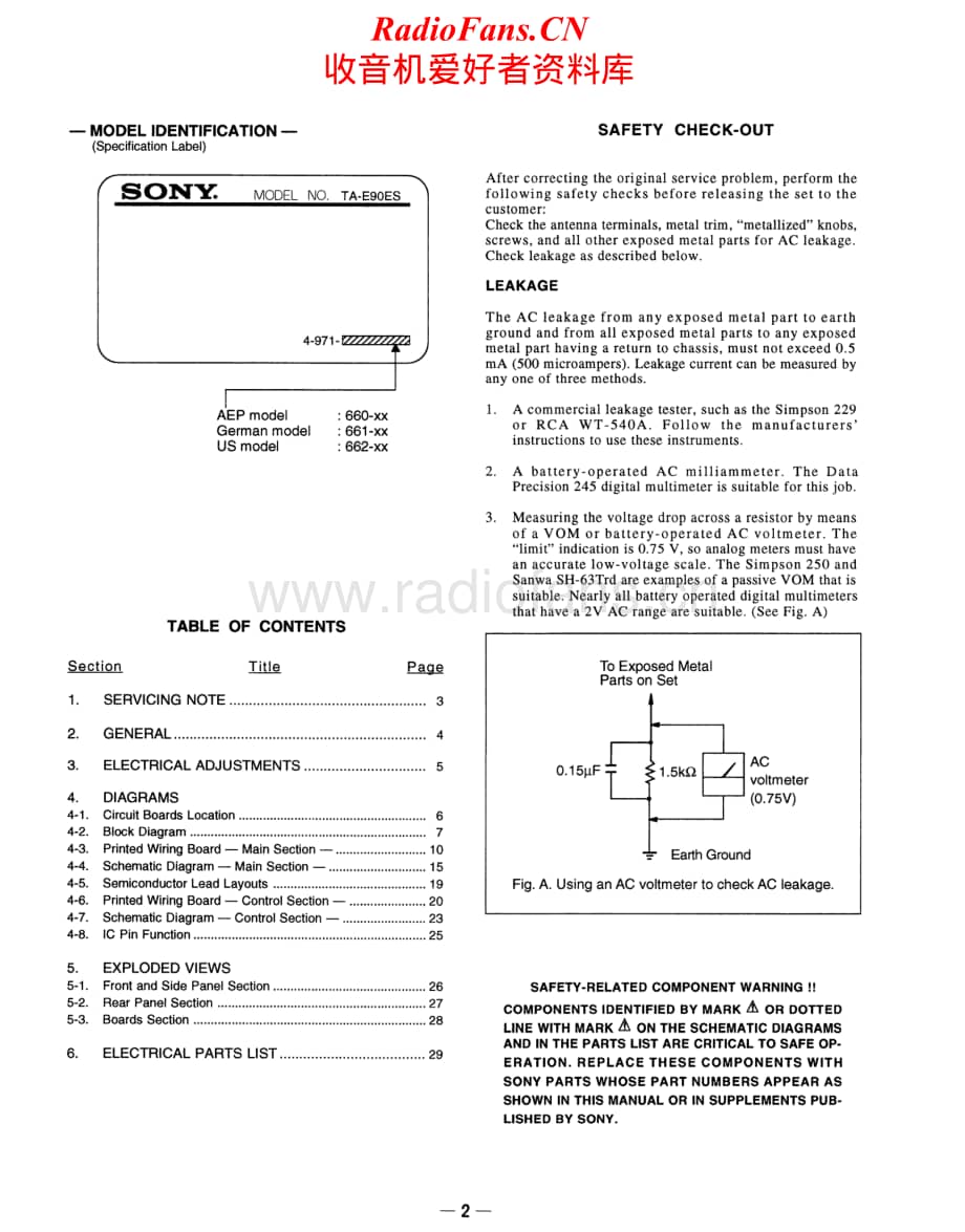 Sony-TA-E90ES-Service-Manual电路原理图.pdf_第2页