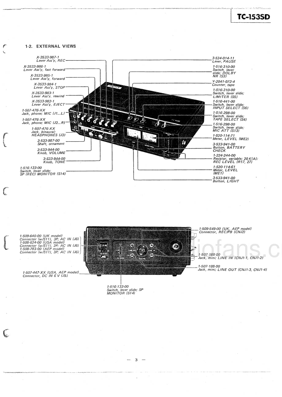 Sony-TC-153SD-Service-Manual电路原理图.pdf_第3页