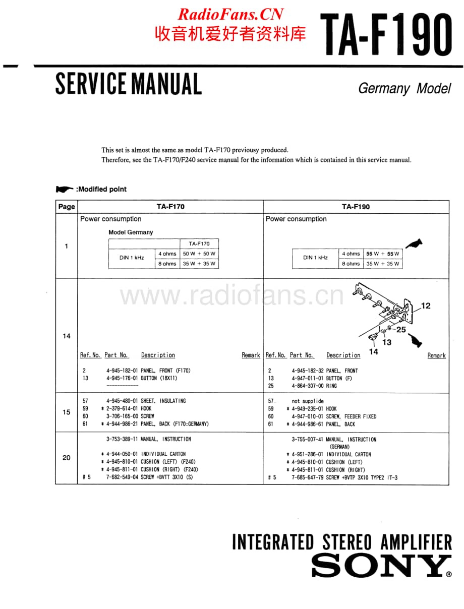 Sony-TA-F190-Service-Manual电路原理图.pdf_第1页