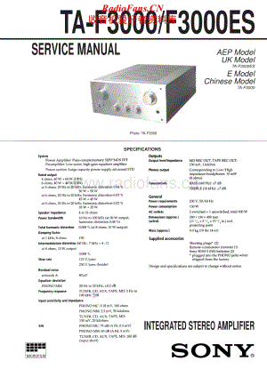 Sony-TA-F3000ES-Service-Manual电路原理图.pdf