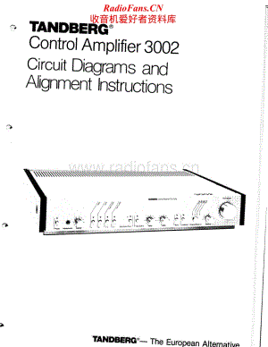 Tandberg-TCA-3002-Service-Manual电路原理图.pdf
