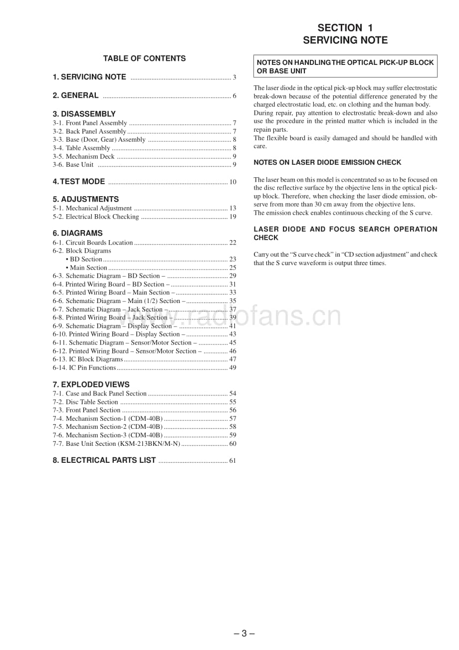 Sony-CDP-CX240-Service-Manual电路原理图.pdf_第3页