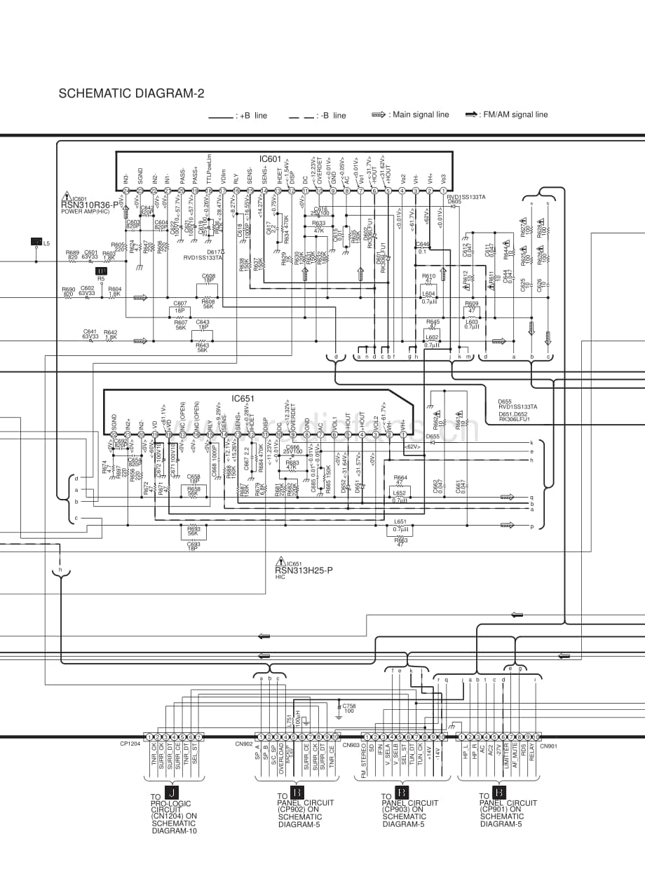 Technics-SAAX-54-Schematics电路原理图.pdf_第2页