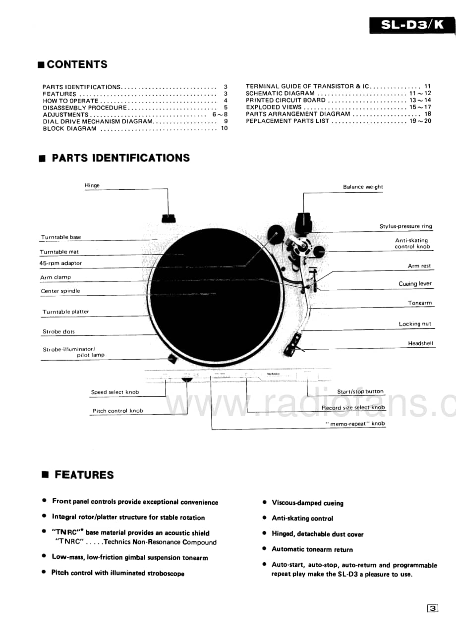 Technics-SLD-3-K-Service-Manual电路原理图.pdf_第3页
