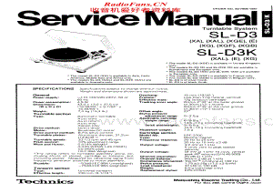 Technics-SLD-3-K-Service-Manual电路原理图.pdf
