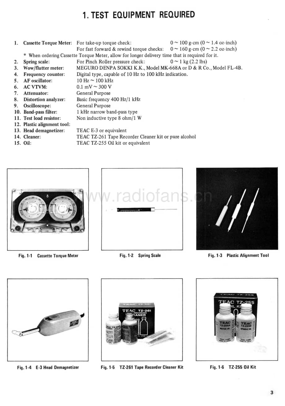 Teac-A-420-Service-Manual电路原理图.pdf_第3页