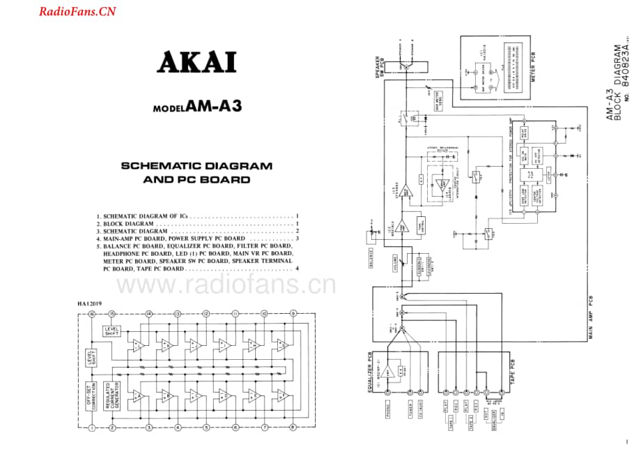 Akai-AMA3-int-sm维修电路图 手册.pdf_第2页