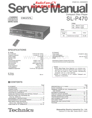 Technics-SLP-470-Service-Manual电路原理图.pdf