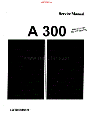 Teleton-A300-Service-Manual.pdf