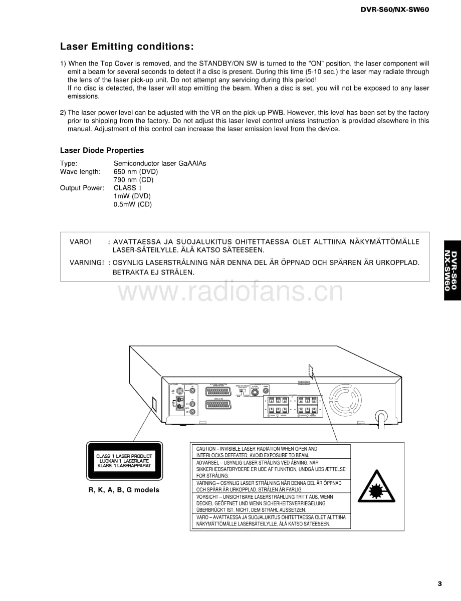 Yamaha-DVXS-60-Service-Manual电路原理图.pdf_第3页
