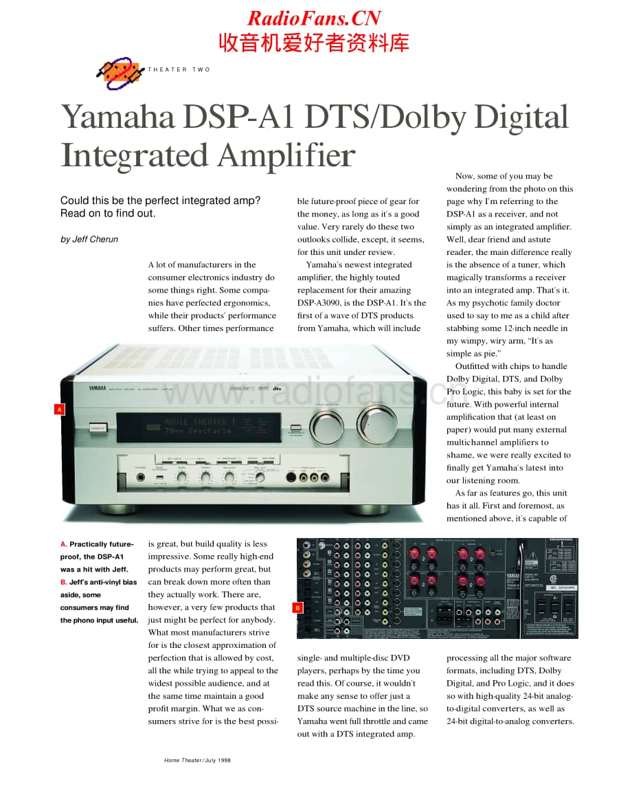 Yamaha-DSPA-1-DTS-Article电路原理图.pdf_第1页