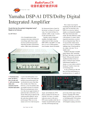 Yamaha-DSPA-1-DTS-Article电路原理图.pdf