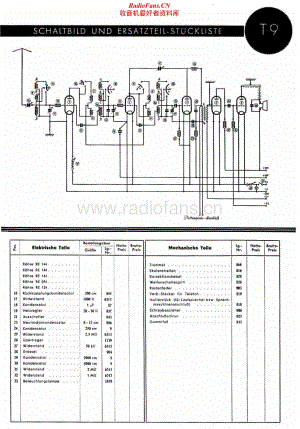 Telefunken-T9-Schematic电路原理图.pdf