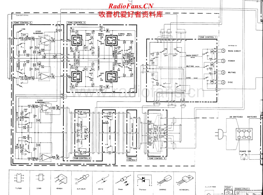 Yamaha-A-960-Mk2-Schematic电路原理图.pdf_第2页