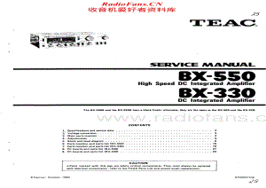 Teac-BX-550-Service-Manual电路原理图.pdf