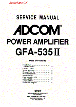 Adcom-GFA535ll-pwr-sm维修电路图 手册.pdf