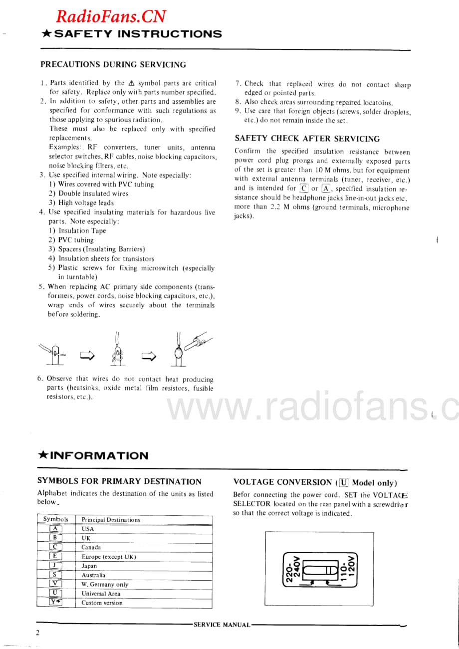 Akai-APM313-tt-sm维修电路图 手册.pdf_第2页